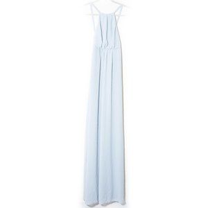 Show Me Your MuMu Amanda Maxi Dress Blue Size X-Sm